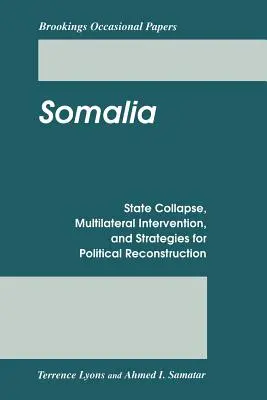 Somálsko: Kolaps štátu, multilaterálna intervencia a stratégie politickej obnovy - Somalia: State Collapse, Multilateral Intervention, and Strategies for Political Reconstruction