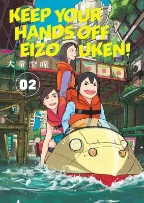 Ruky preč od Eizouken! 2. zväzok - Keep Your Hands Off Eizouken! Volume 2