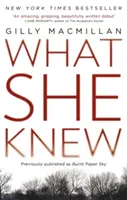 Čo vedela - celosvetový bestseller od autorky Knižného klubu Richard & Judy - What She Knew - The worldwide bestseller from the Richard & Judy Book Club author