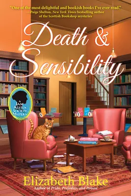 Smrť a citlivosť: Záhada spoločnosti Jane Austenovej - Death and Sensibility: A Jane Austen Society Mystery