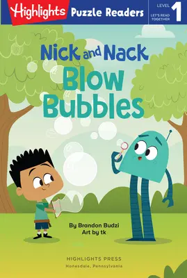 Nick a Nack fúkajú bubliny - Nick and Nack Blow Bubbles