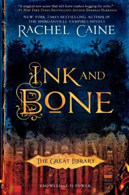 Atrament a kosti - Ink and Bone