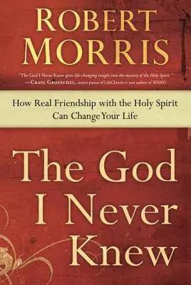 Boh, ktorého som nepoznal: Ako môže skutočné priateľstvo s Duchom Svätým zmeniť váš život - The God I Never Knew: How Real Friendship with the Holy Spirit Can Change Your Life