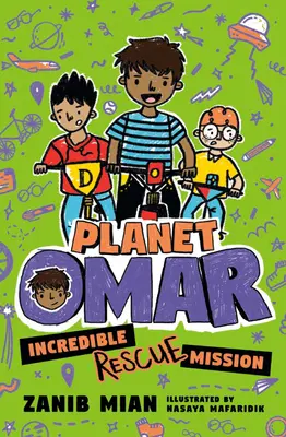Planéta Omar: Neuveriteľná záchranná misia - Planet Omar: Incredible Rescue Mission