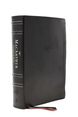 The Esv, MacArthur Study Bible, 2nd Edition, Leathersoft, Black, Thumb Indexed: Uvoľňovanie Božej pravdy jeden verš za druhým - The Esv, MacArthur Study Bible, 2nd Edition, Leathersoft, Black, Thumb Indexed: Unleashing God's Truth One Verse at a Time