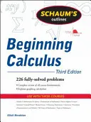 Schaumova osnova začiatočného kalkulu - Schaum's Outline of Beginning Calculus