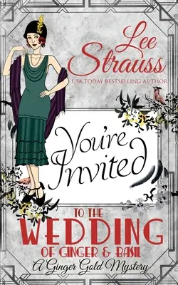 Svadba Ginger & Basil: historická záhada z 20. rokov 20. storočia - The Wedding of Ginger & Basil: a 1920s historical cozy mystery