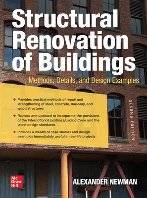 Stavebná obnova budov: Druhé vydanie: Metódy, detaily a príklady navrhovania - Structural Renovation of Buildings: Methods, Details, and Design Examples, Second Edition
