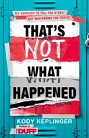 To sa nestalo - That's Not What Happened