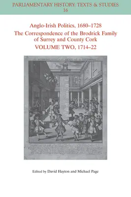 Anglo-írska politika, 1680-1728 - Anglo-Irish Politics, 1680-1728