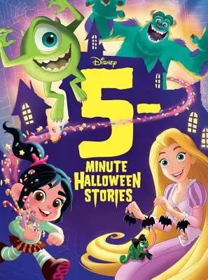 Päťminútové halloweenske príbehy - 5-Minute Halloween Stories