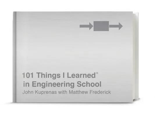 101 vecí, ktoré som sa naučil(a) na technickej škole - 101 Things I Learned(r) in Engineering School