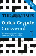Rýchla šifrovacia krížovka The Times, kniha 1 - The Times Quick Cryptic Crossword, Book 1
