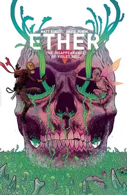 Éter 3. zväzok: Zmiznutie fialového zvona - Ether Volume 3: The Disappearance of Violet Bell