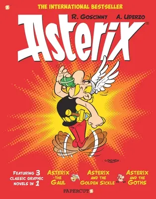 Asterix Omnibus #1: Zborník Asterix Gal, Asterix a zlatý srp a Asterix a Góti - Asterix Omnibus #1: Collects Asterix the Gaul, Asterix and the Golden Sickle, and Asterix and the Goths