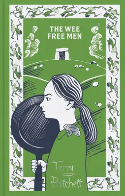 Wee Free Men - Knižnica Discworldu v tvrdej väzbe - Wee Free Men - Discworld Hardback Library