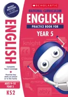 Cvičebnica angličtiny podľa národných učebných osnov pre 5. ročník - National Curriculum English Practice Book for Year 5