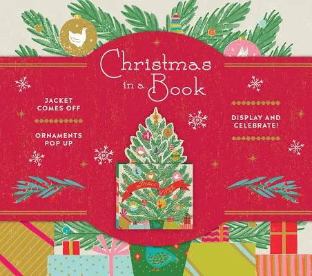 Vianoce v knihe (Uplifting Editions): Jacket Comes Off. Ornamenty Pop Up. Vystavte a oslavujte! - Christmas in a Book (Uplifting Editions): Jacket Comes Off. Ornaments Pop Up. Display and Celebrate!