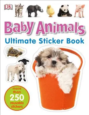 Detské zvieratá: Viac ako 250 samolepiek na opakované použitie - Baby Animals: More Than 250 Reusable Stickers