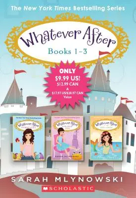 Čokoľvek po knihách 1-3 - Whatever After Books 1-3