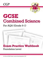 Nová cvičebnica na skúšku GCSE Combined Science AQA - Foundation - New GCSE Combined Science AQA Exam Practice Workbook - Foundation