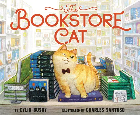 Kocúr z kníhkupectva - The Bookstore Cat