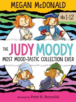 Najnáladovejšia zbierka všetkých čias Judy Moodyovej - The Judy Moody Most Mood-Tastic Collection Ever