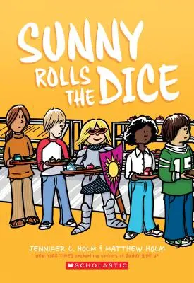 Sunny Rolls the Dice (Slniečko hádže kockami) - Sunny Rolls the Dice