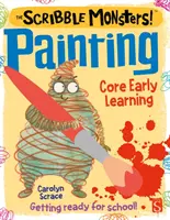 Scribble Monsters!: Maľovanie - Scribble Monsters!: Painting