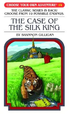Prípad hodvábneho kráľa - The Case of the Silk King