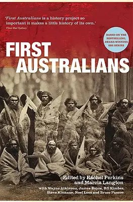 Prví Austrálčania (bez ilustrácií) - First Australians (Unillustrated)