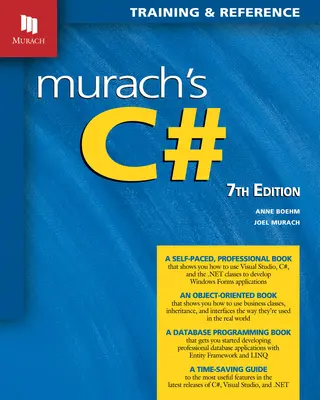Murach's C# (7. vydanie) - Murach's C# (7th Edition)