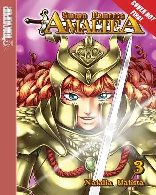 Sword Princess Amaltea Volume 3 Manga (anglicky) - Sword Princess Amaltea Volume 3 Manga (English)