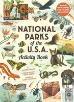 Národné parky USA: Kniha aktivít: Národné parky USA: Kniha aktivít: S viac ako 15 aktivitami, rozkladacím plagátom a 50 samolepkami! - National Parks of the Usa: Activity Book: With More Than 15 Activities, a Fold-Out Poster, and 50 Stickers!