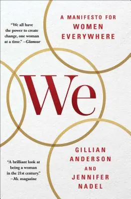 My: Manifest pre ženy na celom svete - We: A Manifesto for Women Everywhere
