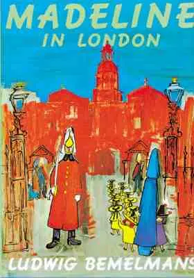 Madeline v Londýne - Madeline in London
