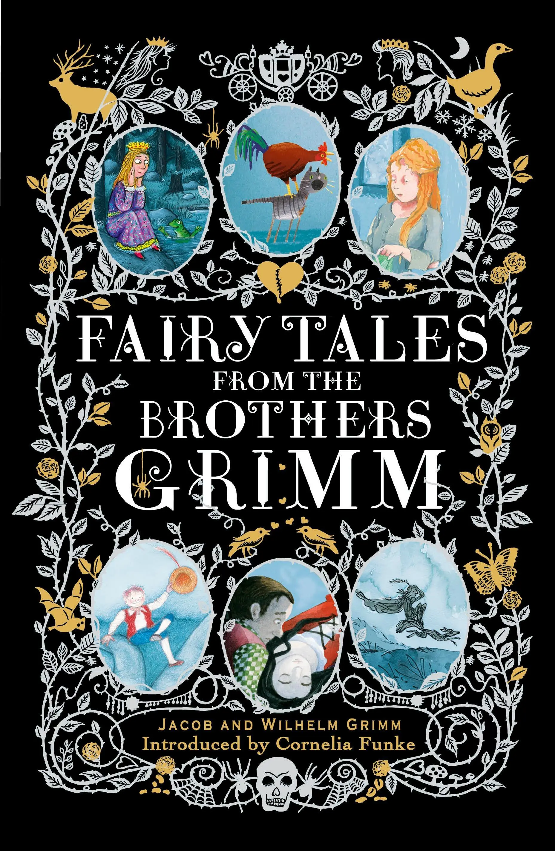 Rozprávky bratov Grimmovcov - Fairy Tales from the Brothers Grimm