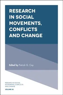 Výskum sociálnych hnutí, konfliktov a zmien - Research in Social Movements, Conflicts and Change