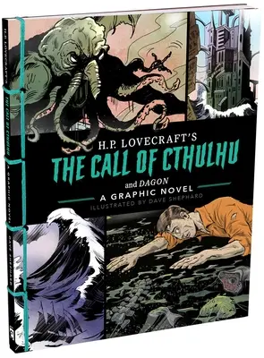 Volanie Cthulhu a Dagona: Grafický román - The Call of Cthulhu and Dagon: A Graphic Novel