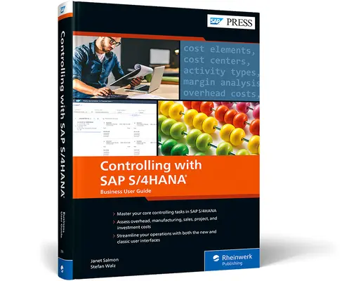 Controlling so SAP S/4hana: Príručka pre podnikového používateľa - Controlling with SAP S/4hana: Business User Guide