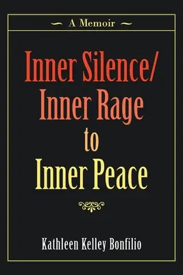 Vnútorné ticho/ vnútorný hnev k vnútornému pokoju: Spomienky - Inner Silence/Inner Rage to Inner Peace: A Memoir
