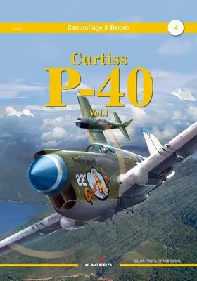 Curtiss P-40 I. diel - Curtiss P-40 Vol. I