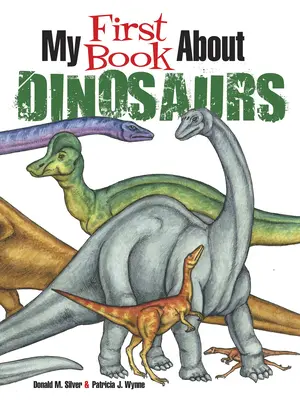 Moja prvá kniha o dinosauroch: Kniha o dinosauroch: Vyfarbi a nauč sa - My First Book about Dinosaurs: Color and Learn