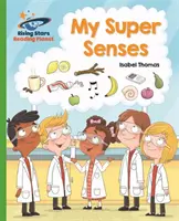 Reading Planet - My Super Senses - Zelená: Galaxia - Reading Planet - My Super Senses - Green: Galaxy
