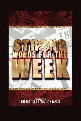Silné slová na týždeň - Strong Words for the Week
