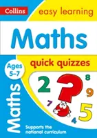 Rýchle kvízy z matematiky: Vek 5-7 rokov - Maths Quick Quizzes: Ages 5-7