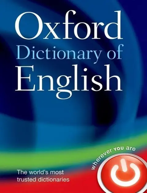 Oxfordský slovník angličtiny - Oxford Dictionary of English