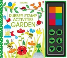 Aktivity s gumovými pečiatkami Záhrada - Rubber Stamp Activities Garden