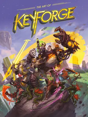 Umenie kovania kľúčov - The Art of Keyforge