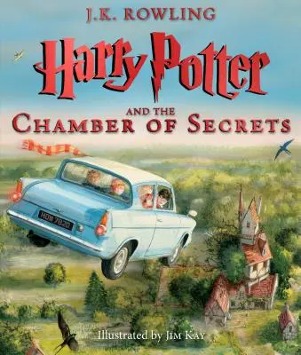 Harry Potter a Tajomná komnata: Ilustrované vydanie, 2 - Harry Potter and the Chamber of Secrets: The Illustrated Edition (Illustrated), 2